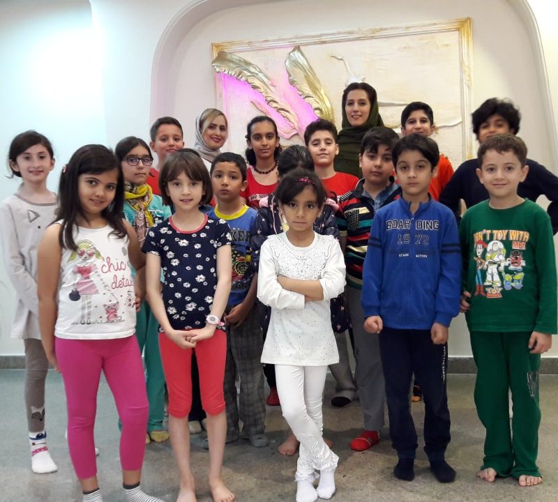 یوگا کودکان2